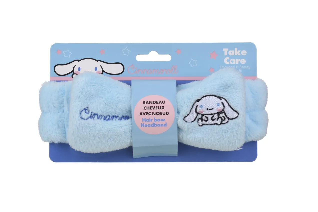 Serre-tête Cinnamoroll avec nœud pour les cheveux