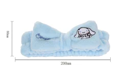 Serre-tête Cinnamoroll avec nœud pour les cheveux