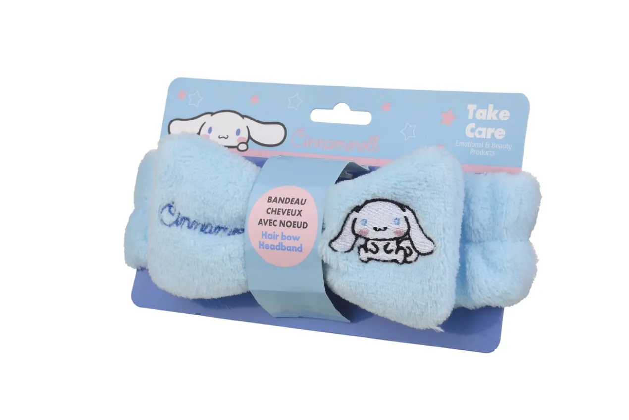 Serre-tête Cinnamoroll avec nœud pour les cheveux