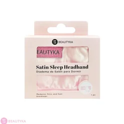 Serre-tête en Satin pour Dormir