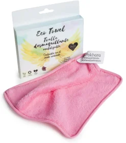 Serviette Démaquillante en Fibre Réutilisable