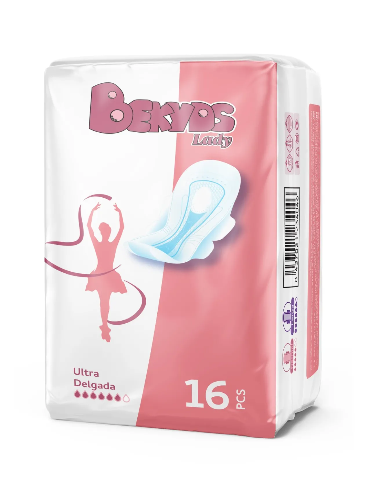 Serviette Hygiénique Ultra Fine pour la Journée