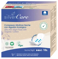 Serviettes hygiéniques écologiques de nuit avec ailes