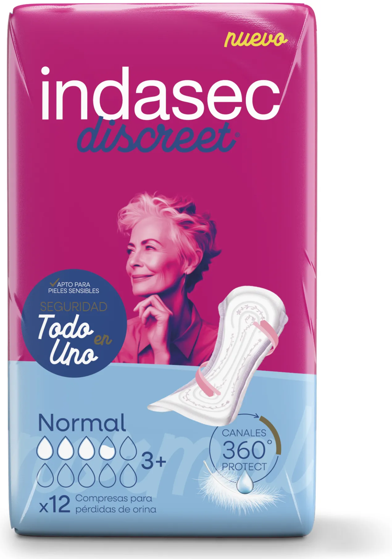 Serviettes hygiéniques Dermoseda Normal
