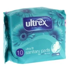 Serviettes Hygiéniques Ultra Fit avec Ailes