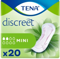 Serviettes pour Incontinence Féminine Discreet Mini Ultra