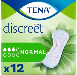 Serviettes pour Incontinence Féminine Discreet Normal