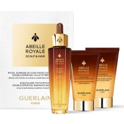 Set Abeille Royale Rituel Jeunesse du Cuir Chevelu et des Cheveux