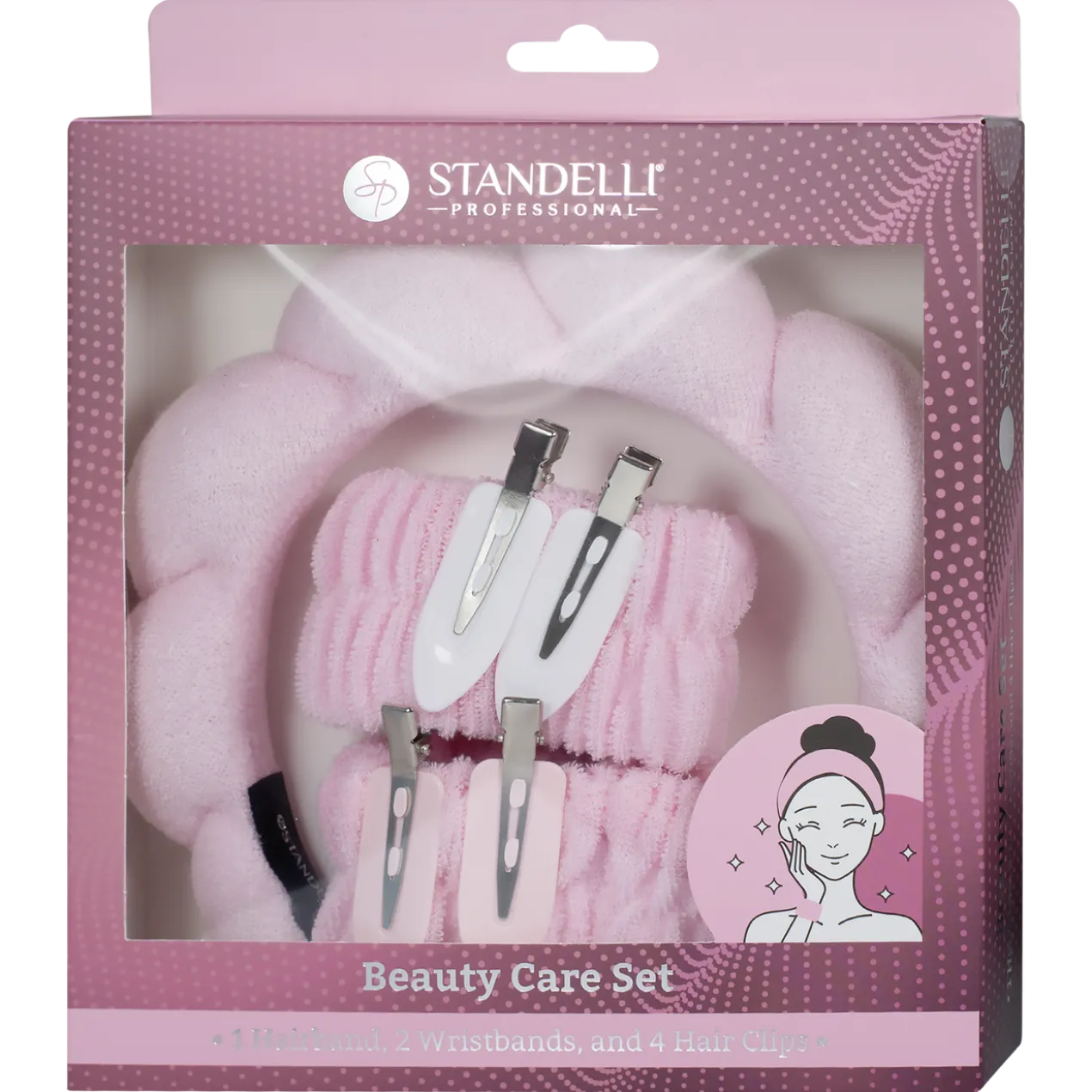 Set bandeau beauté