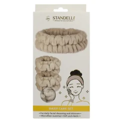 Set bandeau & bracelets éponge