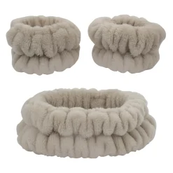 Set bandeau & bracelets éponge