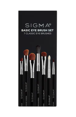 Set Basique de Pinceaux pour les Yeux Basic Eye Brush Set