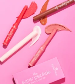 Set Baume à Lèvres The Super Peptide Glossy