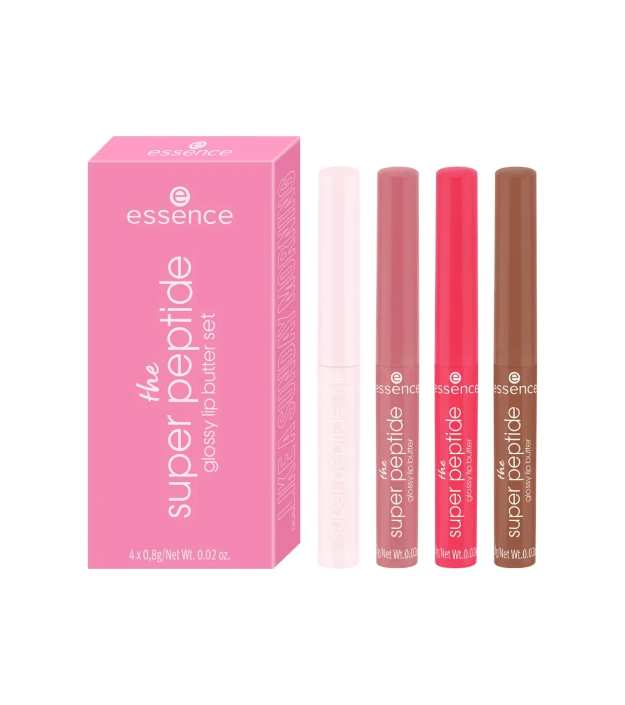 Set Baume à Lèvres The Super Peptide Glossy