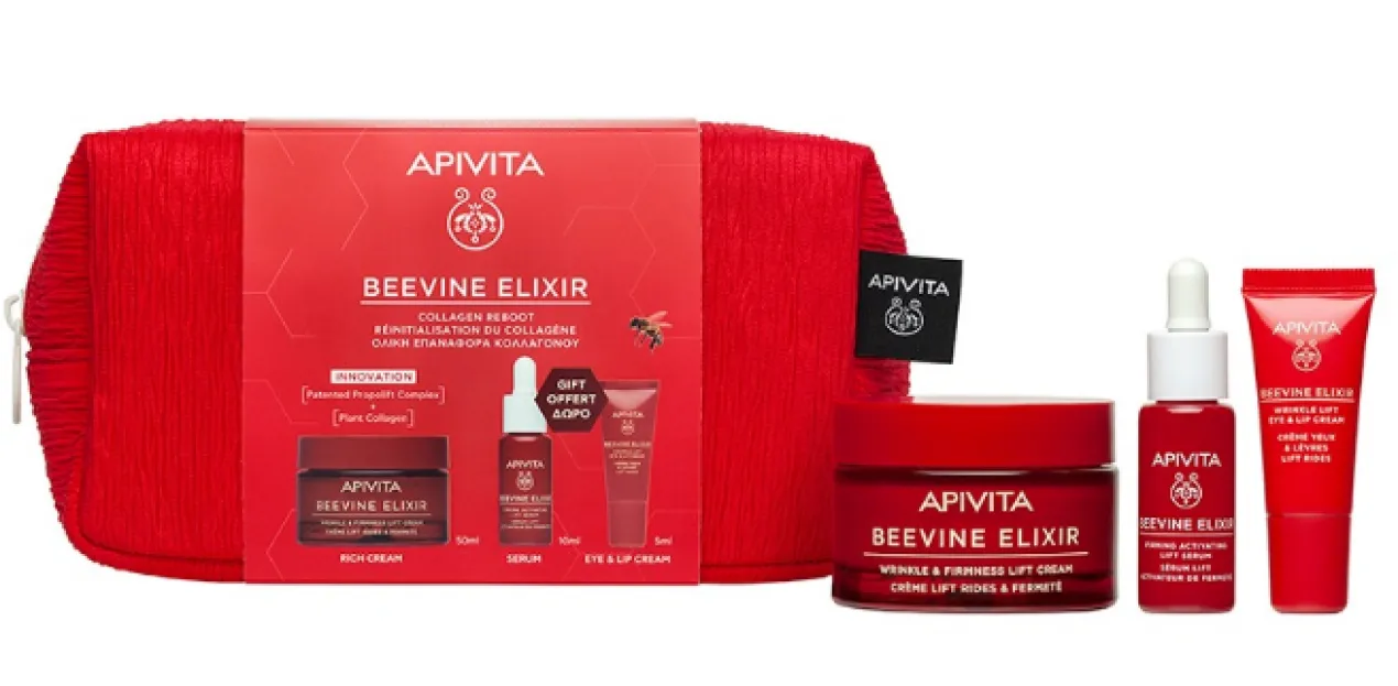 Set Beevine Elixir Routine Anti-Rides et Raffermissante Intense