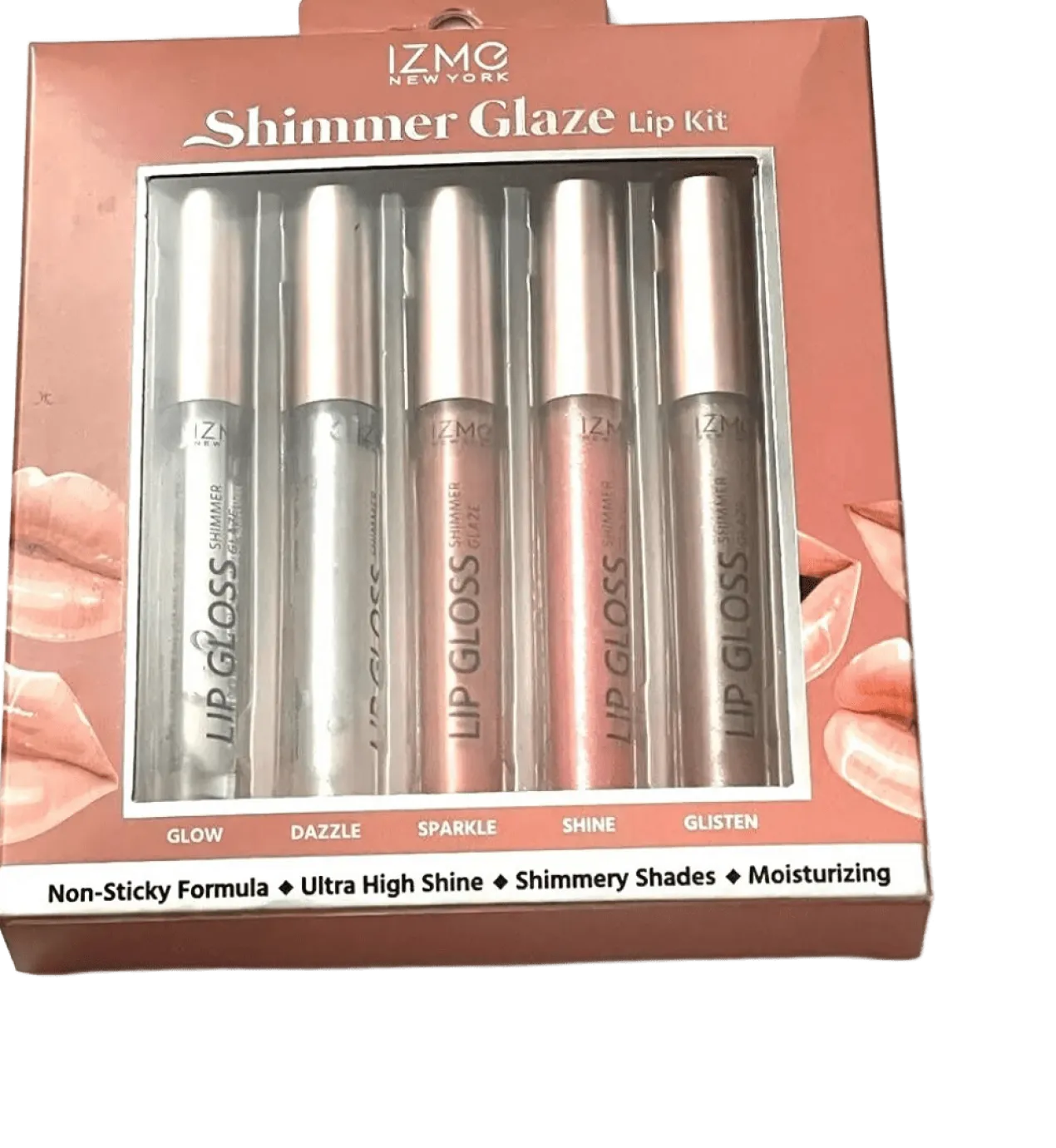 Set Brillant à Lèvres Shimmer Glaze