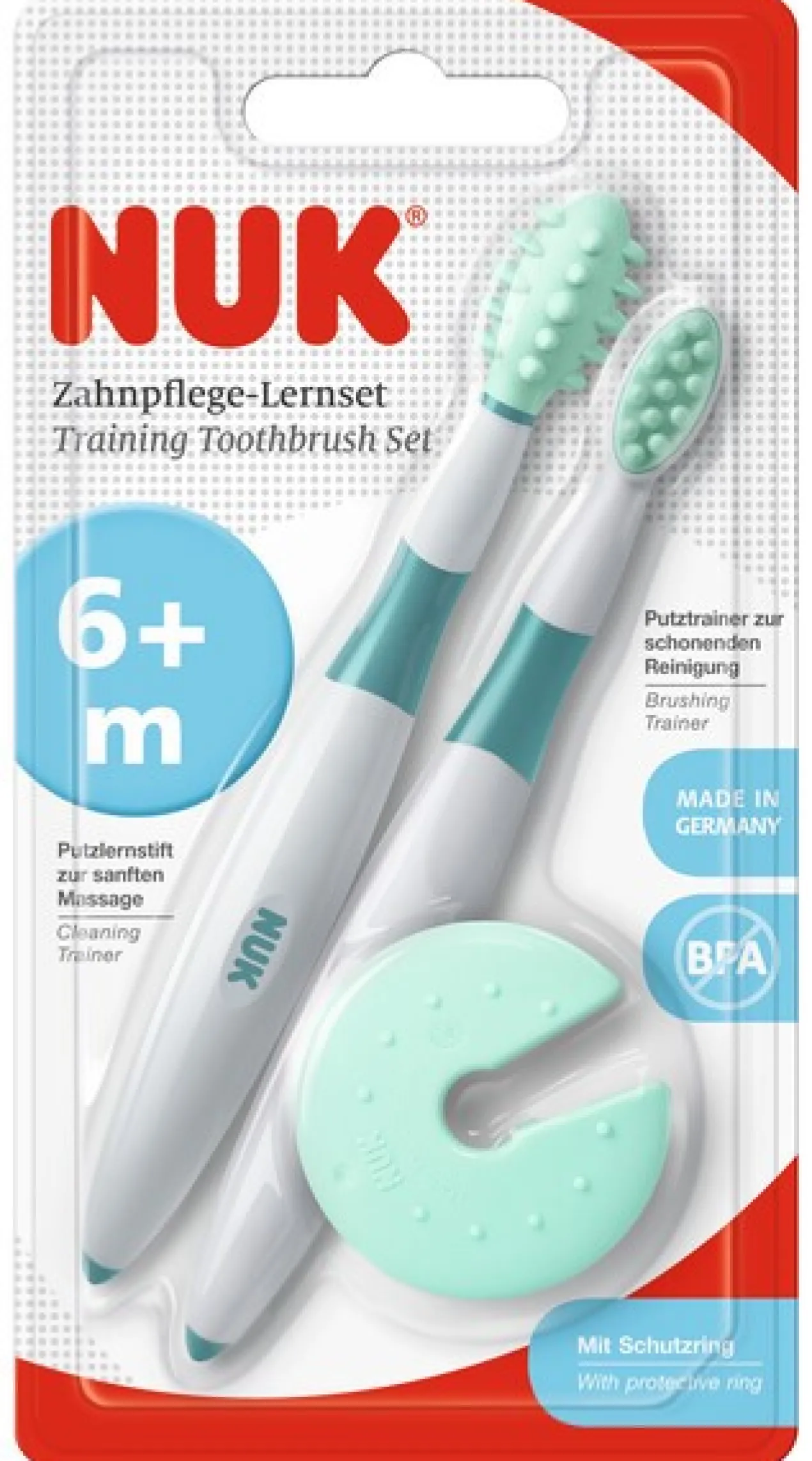 Set Brosse à Dents pour Bébé – Apprentissage