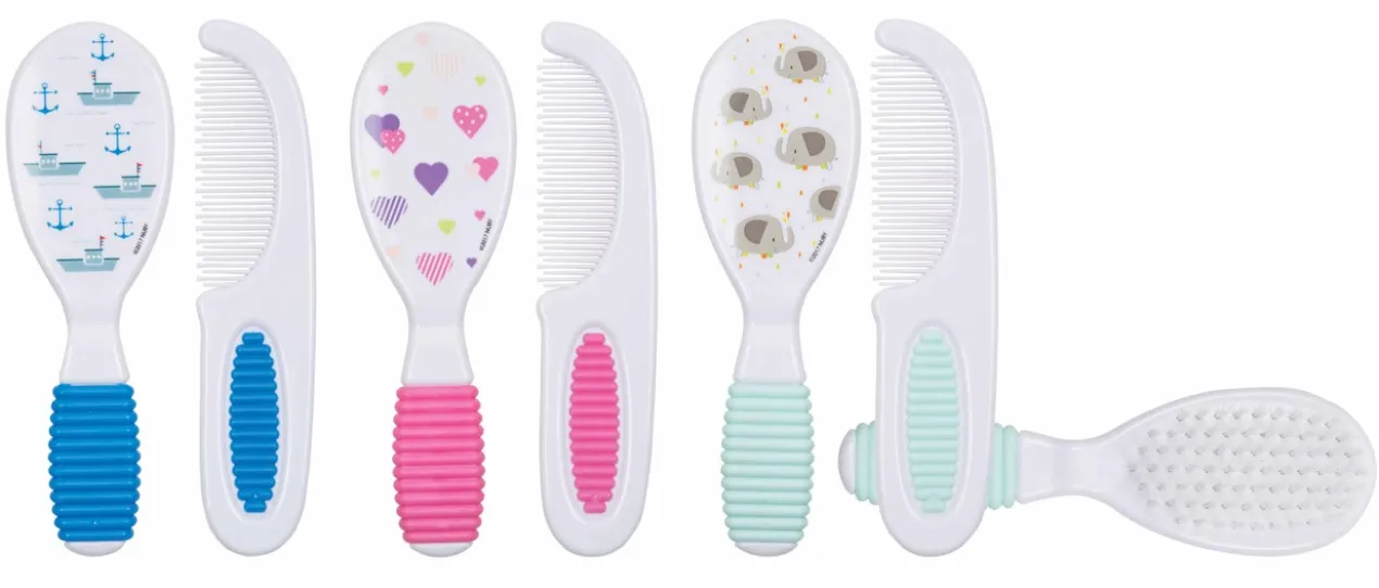 Set Brosse et Peigne 3M+