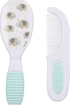 Set Brosse et Peigne 3M+