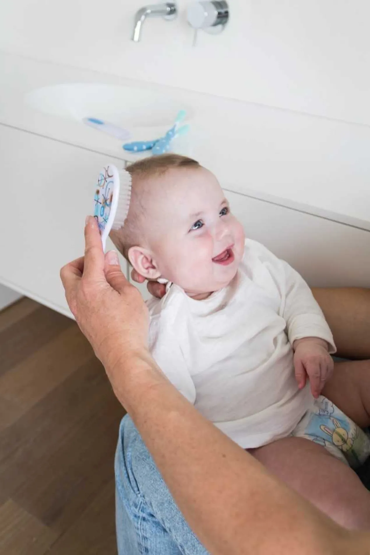 Set Brosse et Peigne 3M+