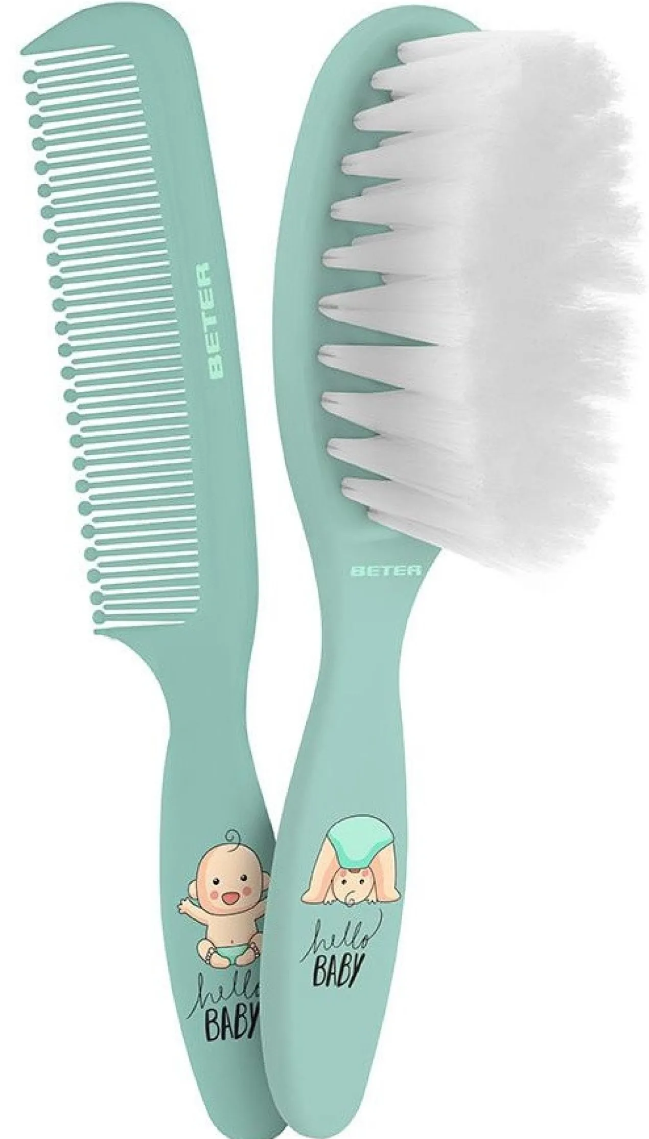 Set Brosse et Peigne pour Bébé