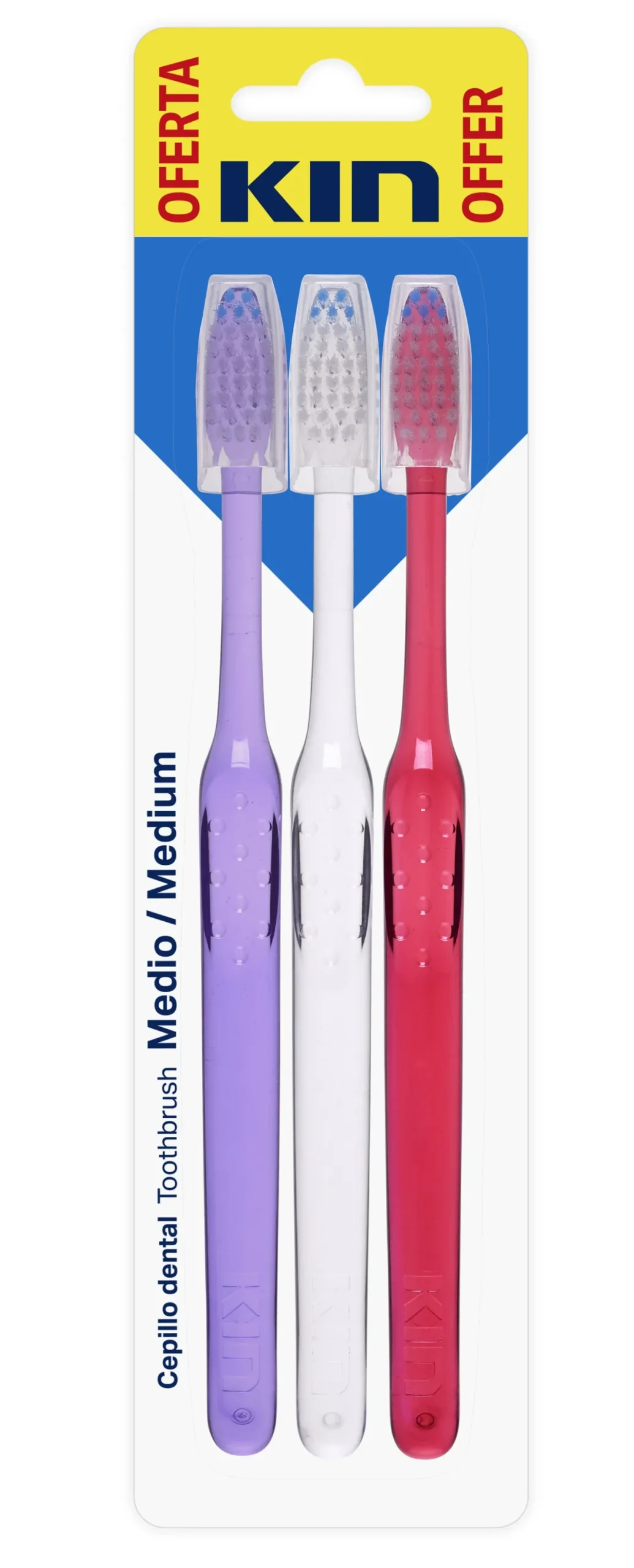 Set Brosses à Dents Medium