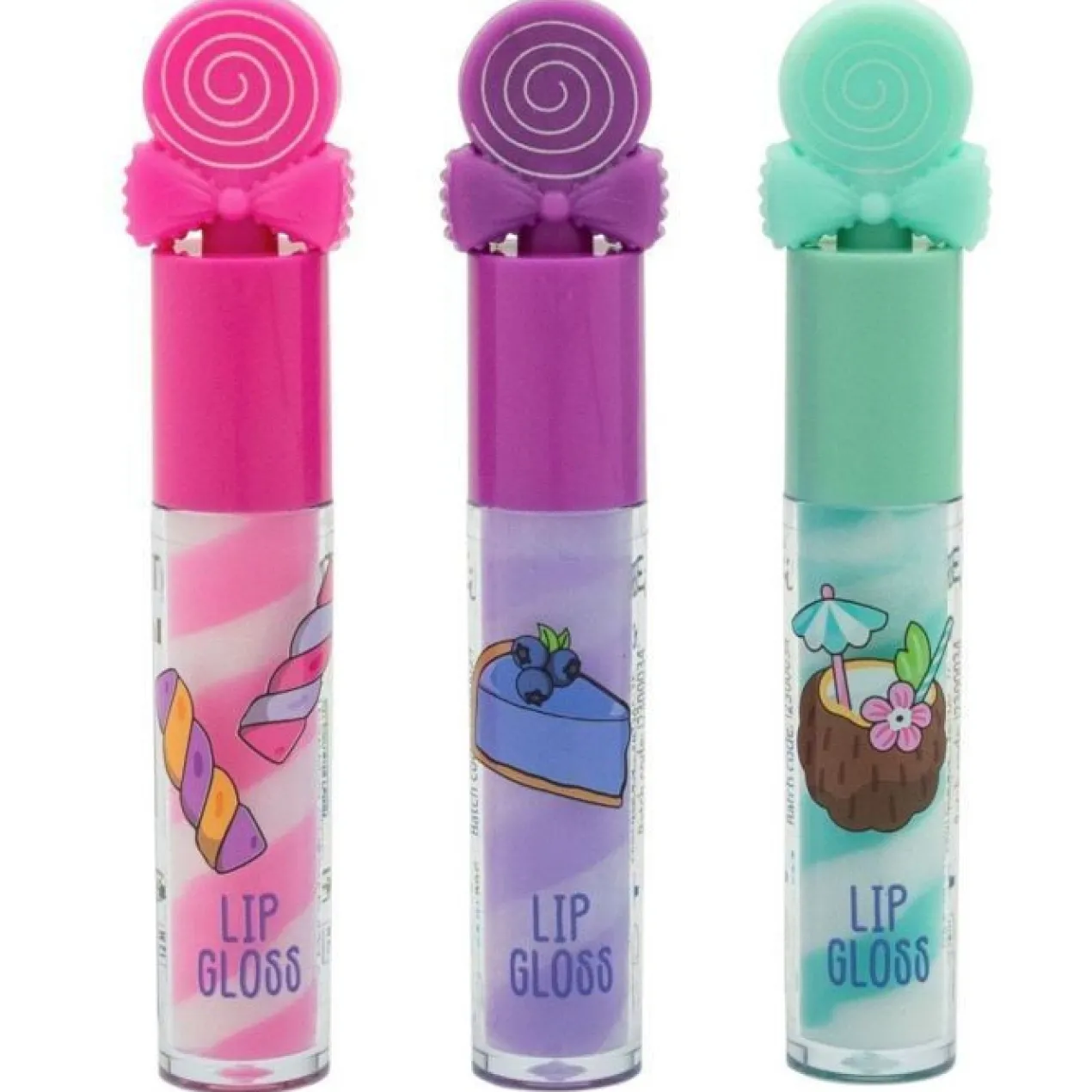 Set Candy Lip Gloss