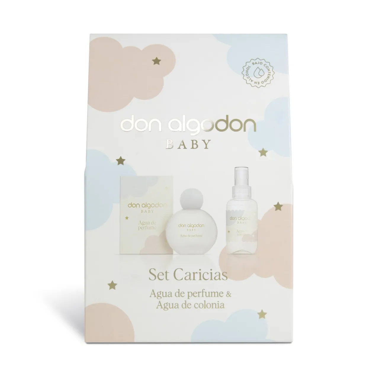 Set Caresses Baby Eau de Parfum + Eau de Toilette