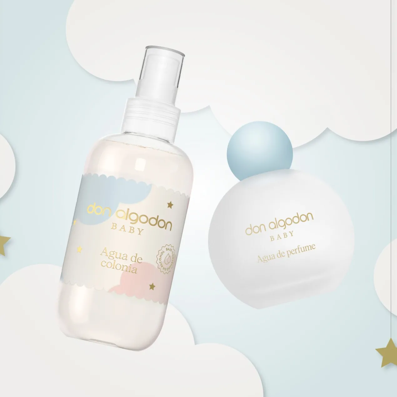 Set Caresses Baby Eau de Parfum + Eau de Toilette