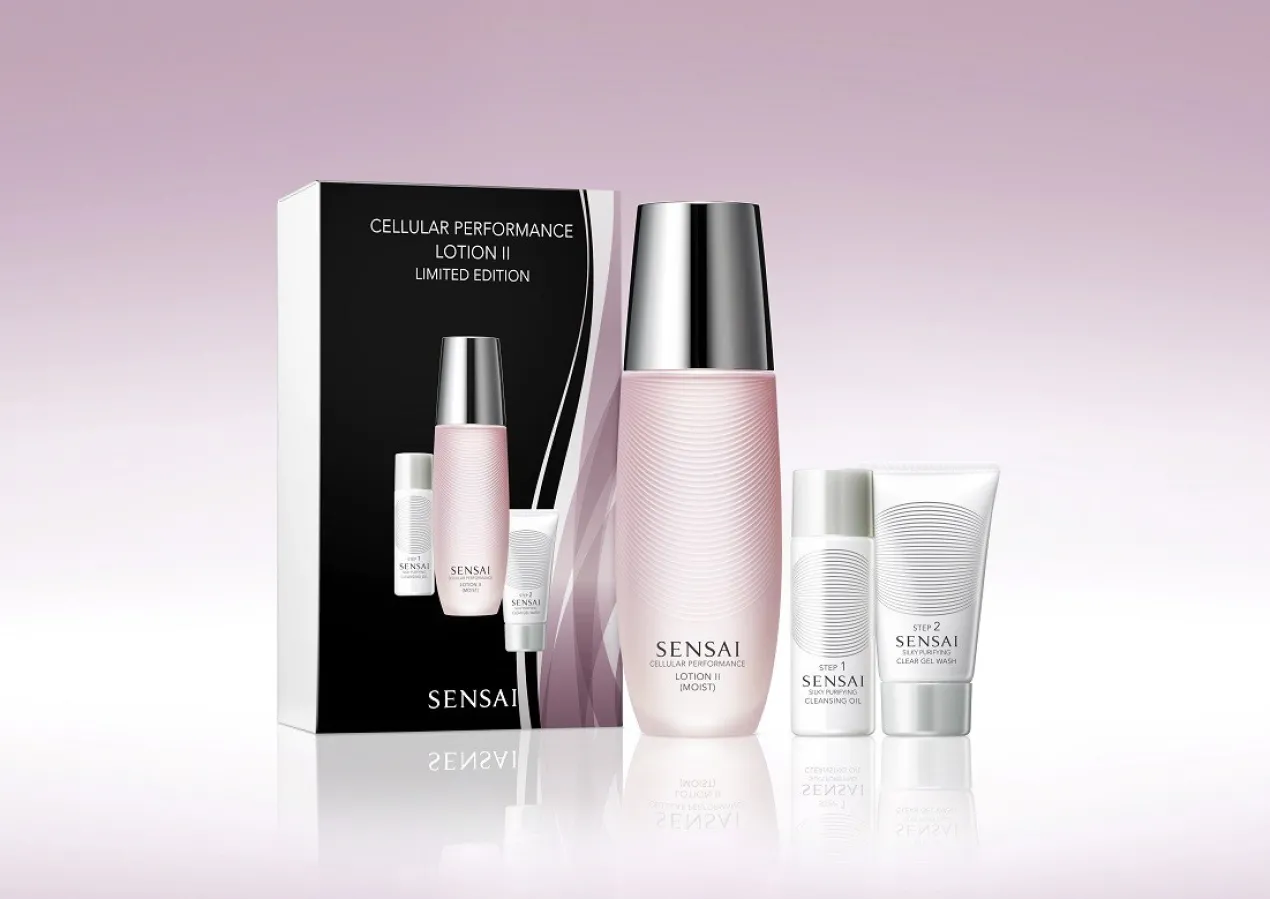 Set Cellular Performance Lotion II Édition Limitée