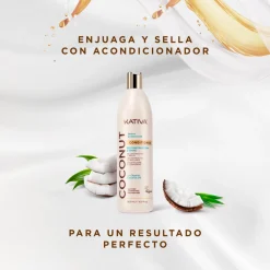 Set Coconut & Argan Oil Hair Cocktail Nutri-Reconstruction