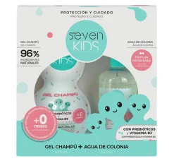 Set Cologne Enfants + Gel Shampoing