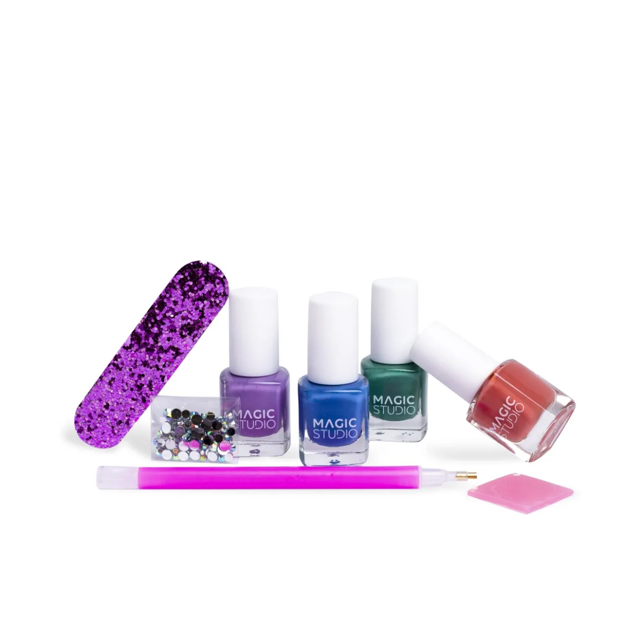 Set Colorful de Décoration pour Ongles