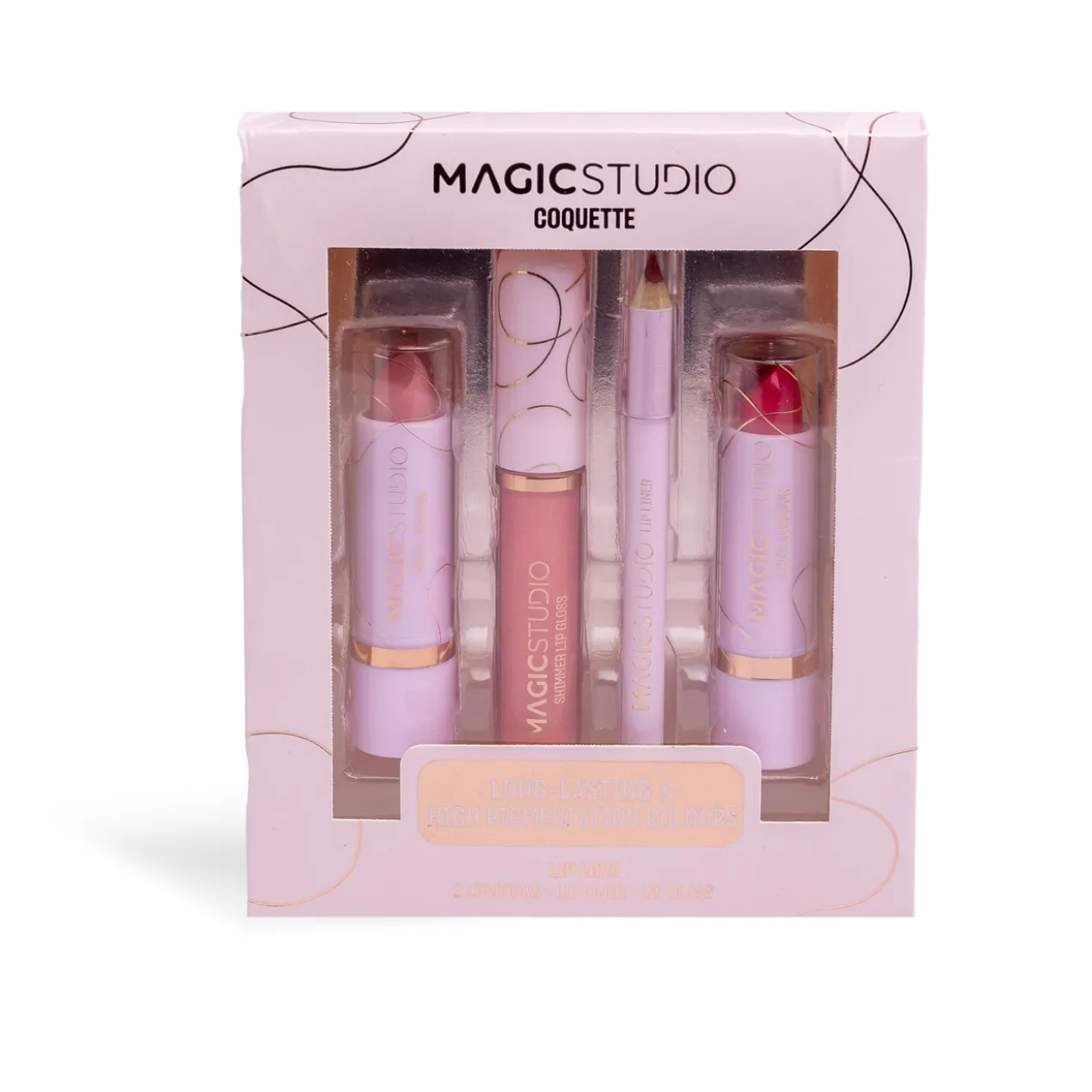 Set Coquette Lip Love