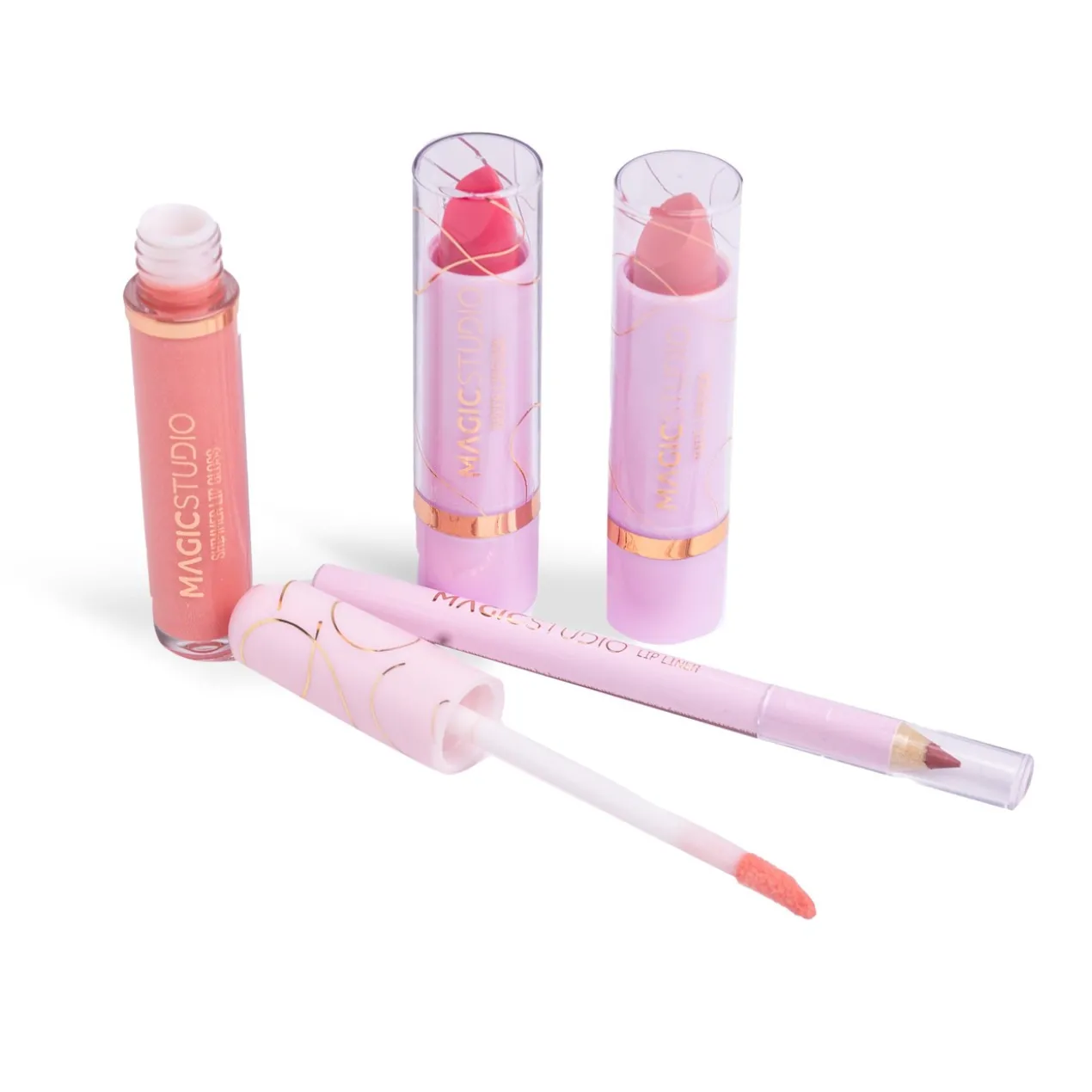 Set Coquette Lip Love