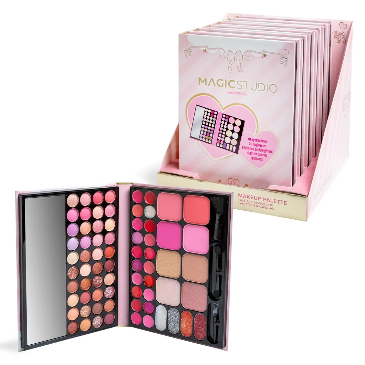 Set Coquette Makeup Palette