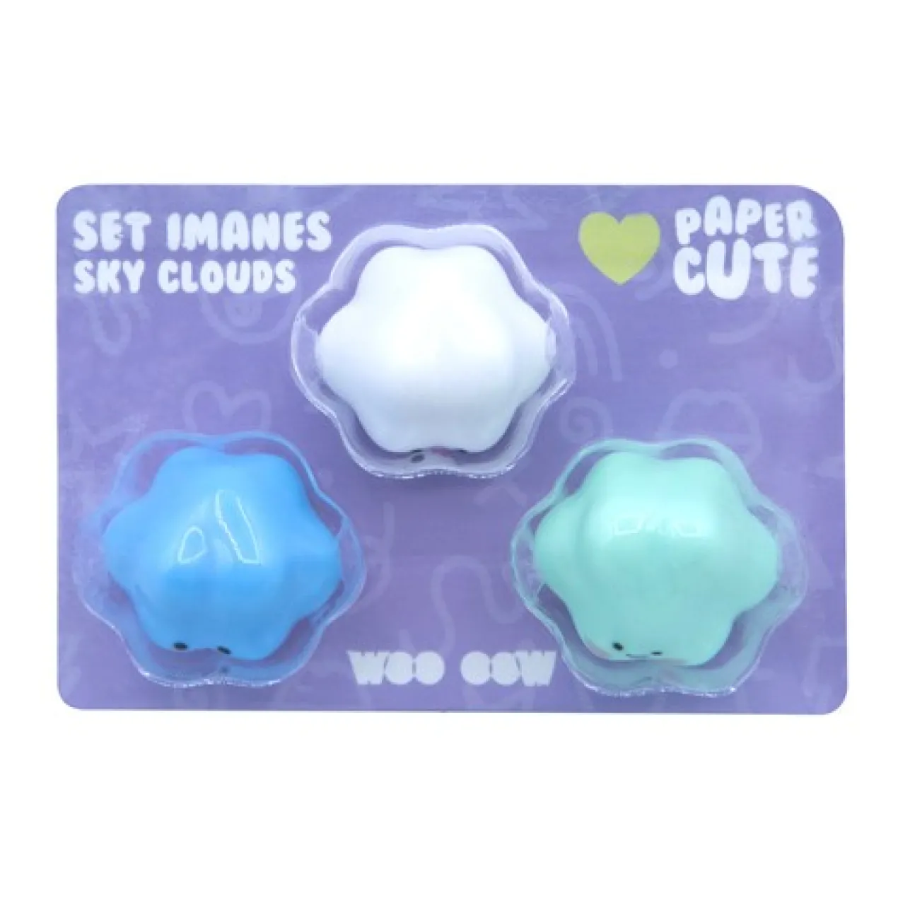 Set d'Aimants Clouds