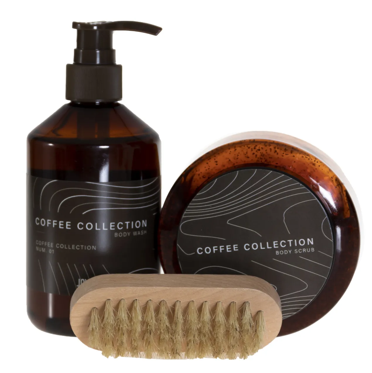 Set de Bain et Exfoliant
