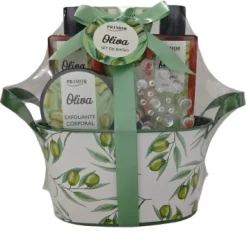 Set de Bain à l'Huile d'Olive