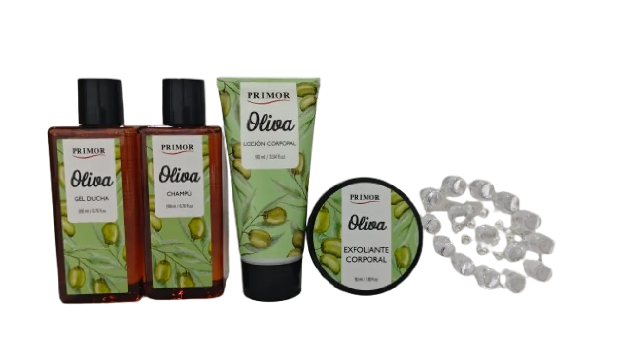 Set de Bain à l'Huile d'Olive
