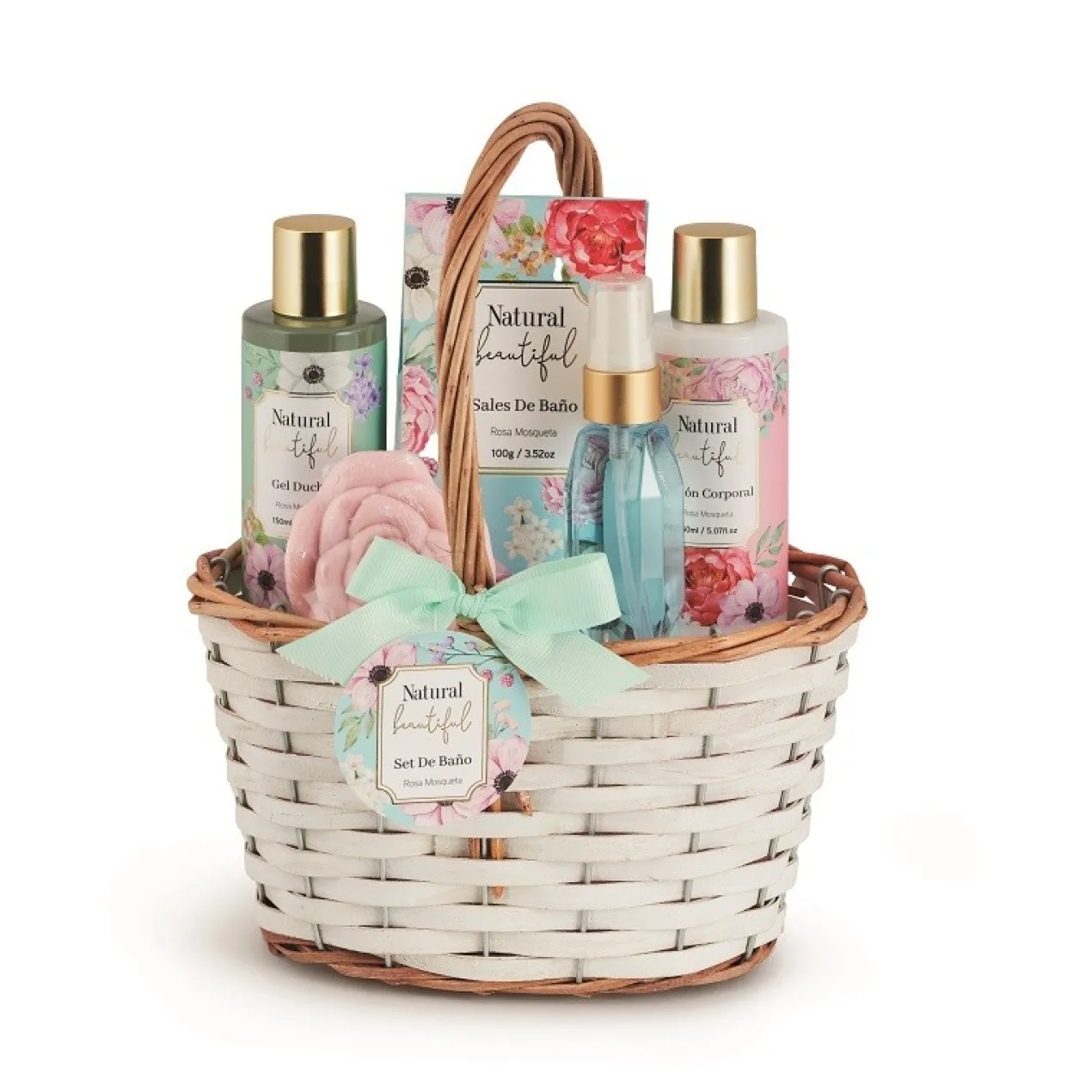 Set de Bain Rose Musquée