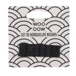 Set de 10 Barrettes