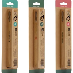 Set de 2 Brosses à Dents Douces