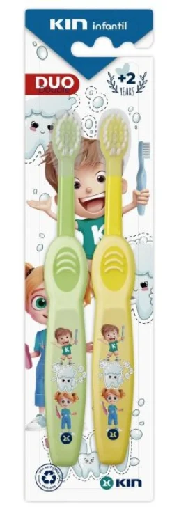 Set de 2 Brosses à Dents pour Enfants