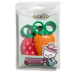 Set de 2 ciseaux Vegatables