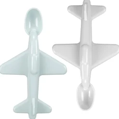 Set de 2 Cuillères Avion