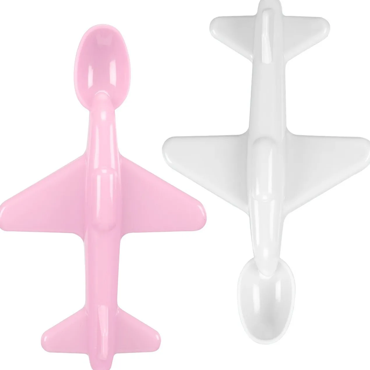 Set de 2 Cuillères Avion