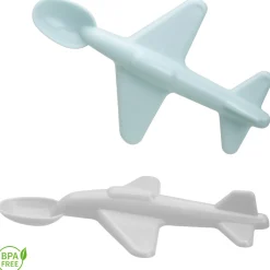 Set de 2 Cuillères Avion