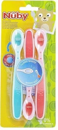 Set de 3 Cuillères Thermosensibles 4M+