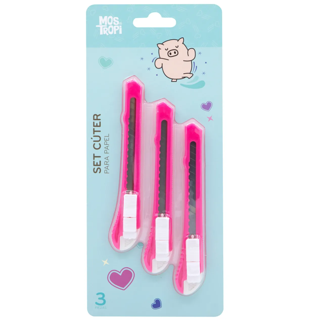 Set de 3 Cutters